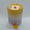 Skořicovo pomerančová svíčka s chalcedonem