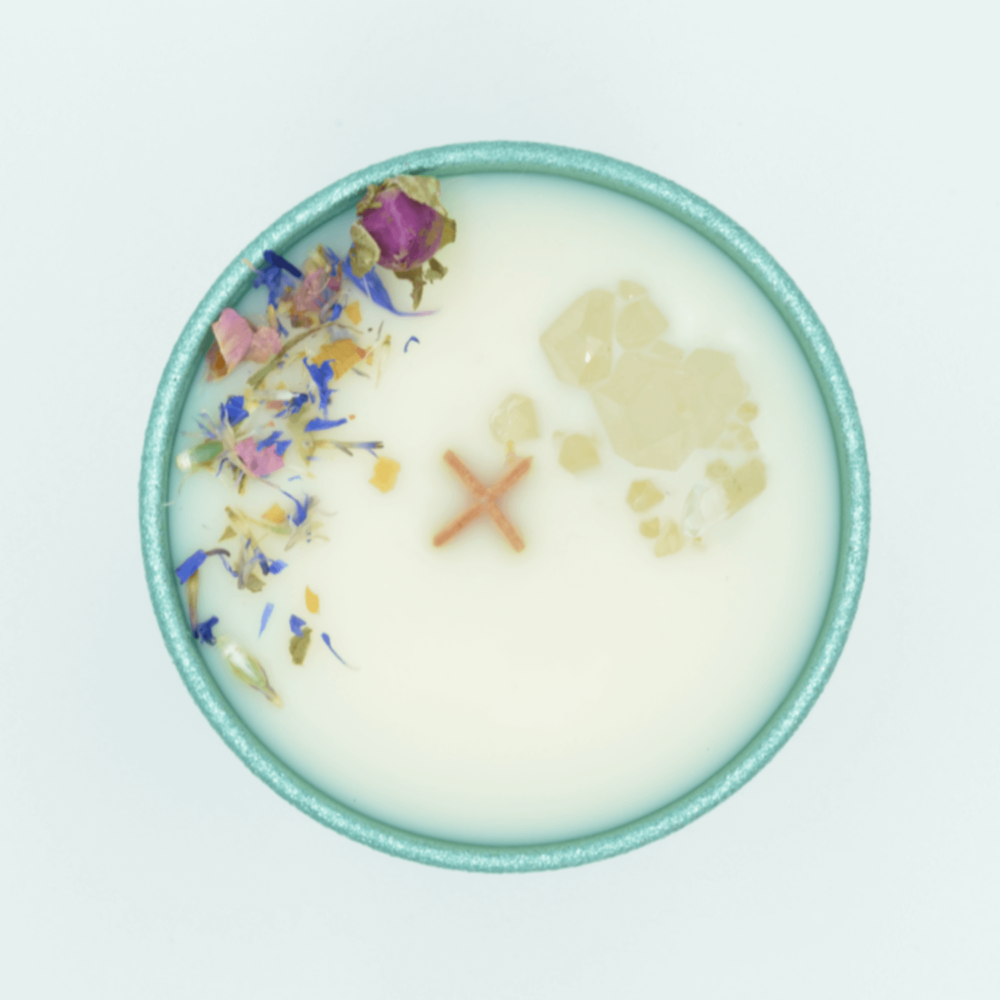 Odpuštění - Krystalová svíčka s kříšťálem 2 - Svíčky Dória