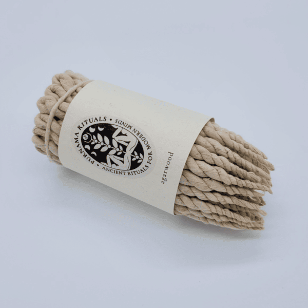 Purnama rituals - vykuřovací provázek agarové dřevo