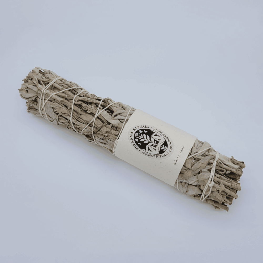 Purnama rituals - vykuřovací svazek bílá šalvěj