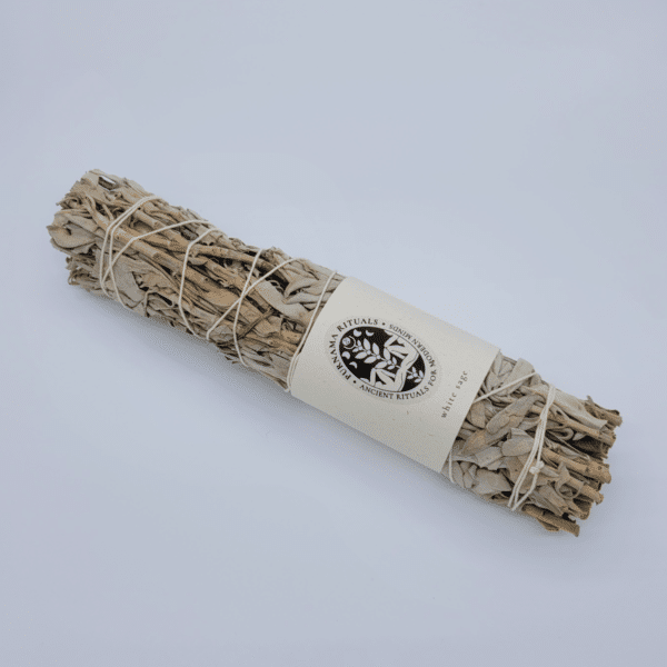 Purnama rituals - vykuřovací svazek bílá šalvěj