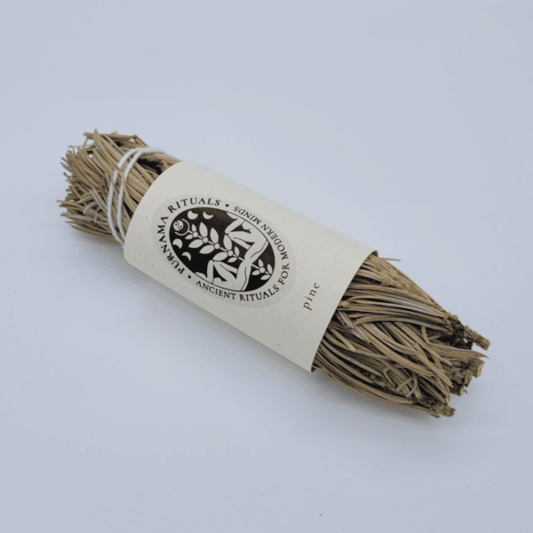 Purnama rituals - vykuřovací svazek borovice