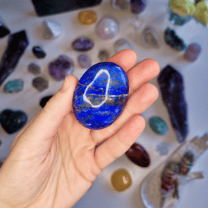Svíčky Dória - Lapis lazuli I