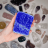 Krystaly a svíčky Dória - Lapis lazuli deska 2
