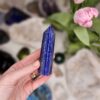 Krystaly a svíčky Dória - lapis lazuli špice